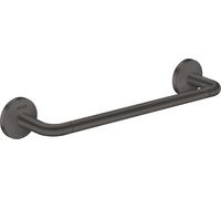 Barra de soporte circular universal AXOR de hansgrohe, 42813340, Color: Cromo negro cepillado