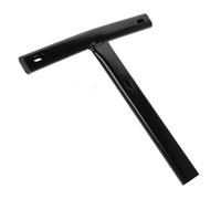 Barra de Soporte de Acero Inoxidable para Silla Reclinable en T Negra | Barra de Soporte para Silla Giratoria, Soporte para Silla de Oficina, Silla Gaming, Parte Negra