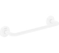 Barra de sujeción Hansgrohe Axor Universal, circular, color blanco mate, modelo 42813700