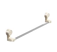 Barra de toalla con , soporte de baño de acero inoxidable para cuarto de baño, uso eficiente espacio con mango fuerte, rejilla accesorio para el hogar, apartamento, 11.81x4.41x2,95 pulgadas