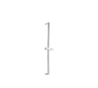 Barra deslizante de ducha cuadrada en latón con acabado cromado Cuadro Slim TRES - 90 cm