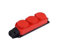 Barra/divisor/para cable de extensión 3 enchufes AEI602233-L-R