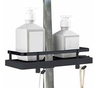 barra ducha ajustable, estante deslizante para ducha, almacenamiento para baño, drenaje, bandeja para el hogar, cocina, hoteles
