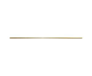 Barra falleba n. 3 2mts. aluminio oro 226 amig
