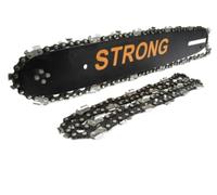 Barra guía de 35 cm. Compatible con motosierra Stihl y 2 cadenas 017, MS170, MS171, 018, MS180, MS181