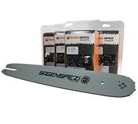 Barra guía de 40 cm Drive 3/8P" 4 cadenas semicinceles para Stihl E10