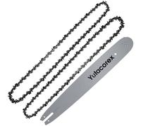 Barra guía de motosierra de 45,7 cm y combo de cadena, accesorios de repuesto para Stihl MS230, MS 230C, MS241 C-M, MS250, MS250C, MS250 C-BE, MS251, MS251C, compatible con Stihl 3005 008 700 pulgadas