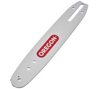 Barra Guía de Motosierra Oregon, Espada Reversible de 10", Barra de Motosierra de 25 cm, Soporte de Motor A041, Paso 3/8"LP, Calibre de 1,3 mm, Compatible con Makita, Ryobi, Greenworks y más