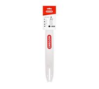 Barra Guía de Motosierra Oregon, Espada Reversible de 14", Barra de Motosierra de 35 cm, Soporte de Motor A041, Paso 3/8"LP, Calibre de 1,1 mm, Compatible con Makita, Bosch, Worx y más