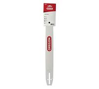 Barra Guía de Motosierra Oregon, Espada Reversible de 18", Barra de Motosierra de 45 cm, Soporte de Motor A095, Paso 3/8"LP , Calibre de 1,3 mm, Compatible con Husqvarna, Titan y más