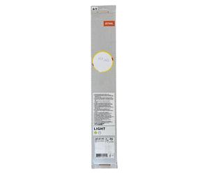 Barra guía Stihl Light de 35 cm, 3/8P, 1.1 mm, tipo 08 30050084909, compatible con MS 162
