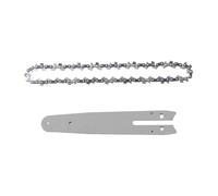 Barra Guía Y Cadena De Motosierra, Combo De Cadena De Sierra Con Barra Guía De Motosierra - 1 Cadena De Motosierra Y 1 Juego De Barra Guía,Accesorios De Motosierra De Alta Resistencia, Barra Guía De C