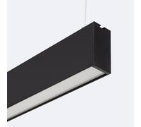 Barra Lineal LED 60cm 18W CCT Seleccionable Crocker Black