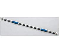 Barra metalica 90cm. con conexion rapida 1212 Ø2,7x94,5cm barbosa - u