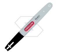 Oregon Barra guía de motosierra de 18 pulgadas, soporte de motor K095 | Paso de 0.325 pulgadas, calibre de 0.58 pulgadas, barra VersaCut, nariz de 12 dientes, negro/gris