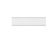 Barra para armario stor planet cintacor blanco ovalada 200 cm 15 x 25