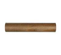 Barra para cortinas Ideas Wood (Ø x L: 28 mm x 150 cm, Madera, Nogal)
