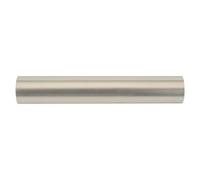 Barra para cortinas metálica Ec (Ø x L: 28 mm x 250 cm, Plateado)
