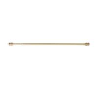 Barra para cortinas Modelo DUO (Ø x L: 9 mm x 50 cm, Metal)