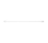 Barra para cortinas Modelo DUO (Ø x L: 9 mm x 50 cm, Metal, Blanco)