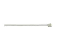 Barra para visillo Deco Esfera (Largo: 70 cm, Blanco Oro)
