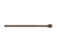 Barra para visillo Deco Esfera óxido (Largo: 50 cm, Oxido)