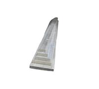 Barra plana cuadrada de aluminio, Barra plana de aleación aluminio 6061, 3 mm x 10-40 300-500, paquete 21(3x10x400mm 1Pc)