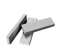 Barra plana cuadrada de aluminio, Barra plana de aluminio 15/20 mm x 15-60 300/500 Aleación 6063(15 X 50 X 500mm)