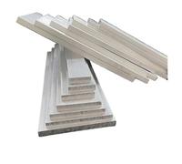 Barra plana cuadrada de aluminio, Barra plana de aluminio 6061 6 mm x (20-100) (100-300)(6x70x150mm 1Pc)