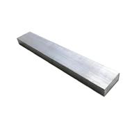 Barra plana cuadrada de aluminio, Barra plana de aluminio 6061 varios tamaños for bricolaje, mecanizado y construcción(5X50mm 0.5 meter)