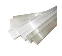 Barra plana cuadrada de aluminio, Barra plana de aluminio, espesor 3-30 mm, ancho 5-100, barra cuadrada sólida aleación(Length 490mm 3pcs,3x20mm)