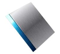 Barra plana cuadrada de aluminio, Placa de hoja aluminio 1060, varios tamaños, paquete 61 CNC(100x100x10mm 2pcs)