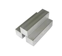 Barra plana de aluminio, Barra cuadrada sólida de aluminio 10 mm espesor Ancho 10-80 Longitud 300 500(10 x 40 x 300mm)
