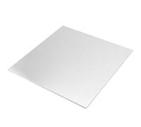 Barra plana de aluminio cuadrada, Placa de aluminio de 0,3 mm a 10 mm de espesor en varios tamaños(6mm,300x300mm)