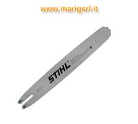 Stihl Riel de guía Espada 3005 000 4813 40 cm, 3/8 pulgadas, 1,3 mm