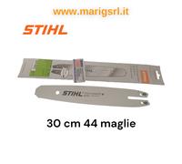 Barra STIHL 30 cm 3/8 44 mallas motosierra MS 162 170 171 172 180 181 192 193...