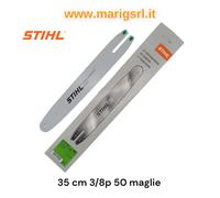 STIHL ROLLOMATIC Y MINI 35 cm 3/8p 50 mag espesor 1,1 mm