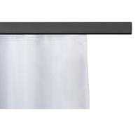 Barra telescópica para cortina de ducha "Jete" de Schöner Wohnen, color . Deslizador para cortina de ducha, ideal para baño