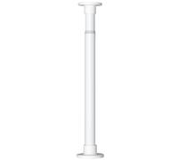 Barra tensora telescópica para cortina,Barra Extensible Cortina de Presion,Barra de tensión ajustable con resorte,No es necesario perforar ni atornillar,Longitud 55-418cm,Para Cocina,Balcón. (Color :