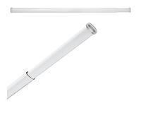 Barra Visillo Extensible 25.5/40 cm. Con Muelle Presion Ajustable (1 Pieza)