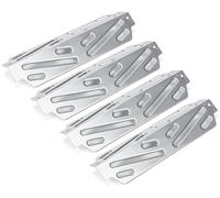Barras aromatizadoras para parrillas de gas Weber Genesis II, de 31,8 cm, fabricadas en acero inoxidable