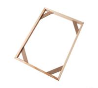 Barras tensoras de bastidor de lona de marco de madera, marcos de bricolaje para lienzos de pintar por números, kit de marco de bricolaje (30 * 40 cm)