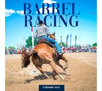 Barrel Racing Calendar 2027: Rodeo Horses and Arena Scenes