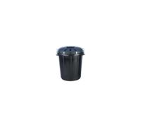 Barreño de plastico | Cubo Basura Comunidad 100 litros Negro