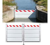 Barrera Antiinundaciones 530x180cm/17.4x5.9ft, Inundacion Barrera, Barrera Anti InundacióN Garaje, Barrera Contra Inundaciones, Deflector ProteccióN Contra Inundaciones