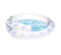 Barrera de agua de ducha con ventosa, tira de sellado impermeable de silicona para separación húmeda y seca, borde de calafateo para umbral de ducha