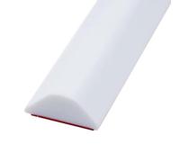 Barrera de Ducha y Sistema de Retención de Agua, Umbral de Ducha Plegable, Umbral de Ducha de Baño y Cocina de Lmpermeable Autoadhesiva Mantiene el Agua Dentro del Umbral (80cm,Blanco)