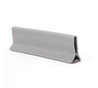Barrera de Silicona para Ducha 100cm Antideslizante Gris