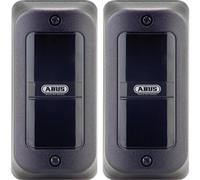 Barrera fotoeléctrica ABUS Ecoline, alcance de 20 metros, modelo LS1020