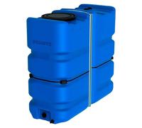Barril de agua potable Aquablock XL (2.000 l, L x An x Al: 185 x 79 x 165 cm)